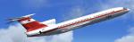 FS2004/FSX Tupolev 154M Luftwaffe 11+01
